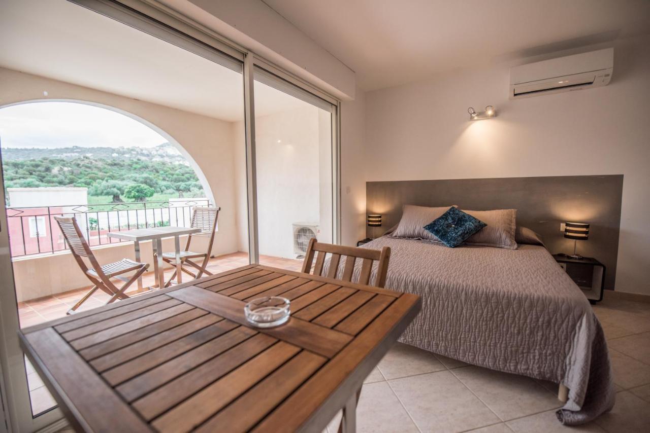 Les Alizes Residence & Spa LʼÎle-Rousse Zewnętrze zdjęcie