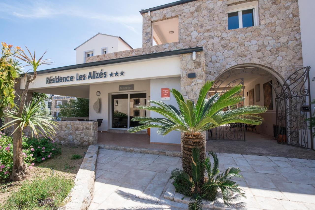 Les Alizes Residence & Spa LʼÎle-Rousse Zewnętrze zdjęcie