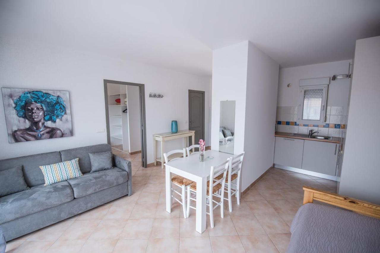 Les Alizes Residence & Spa LʼÎle-Rousse Zewnętrze zdjęcie