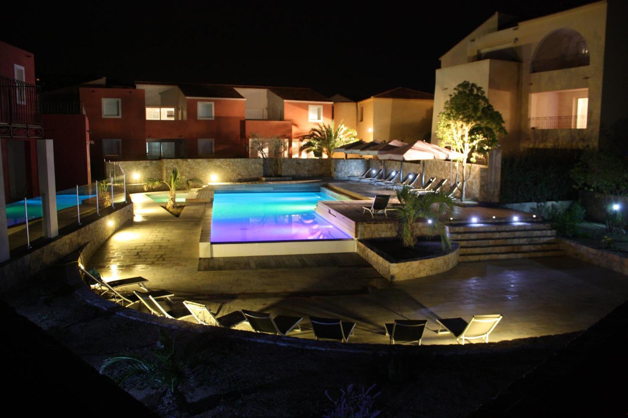 Les Alizes Residence & Spa LʼÎle-Rousse Zewnętrze zdjęcie