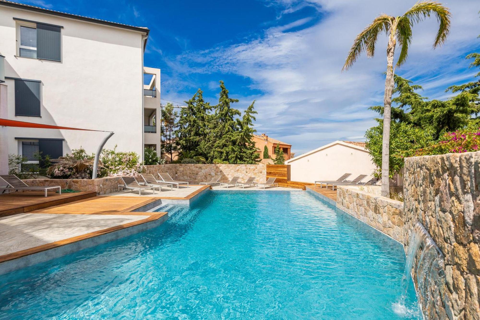 Les Alizes Residence & Spa LʼÎle-Rousse Zewnętrze zdjęcie