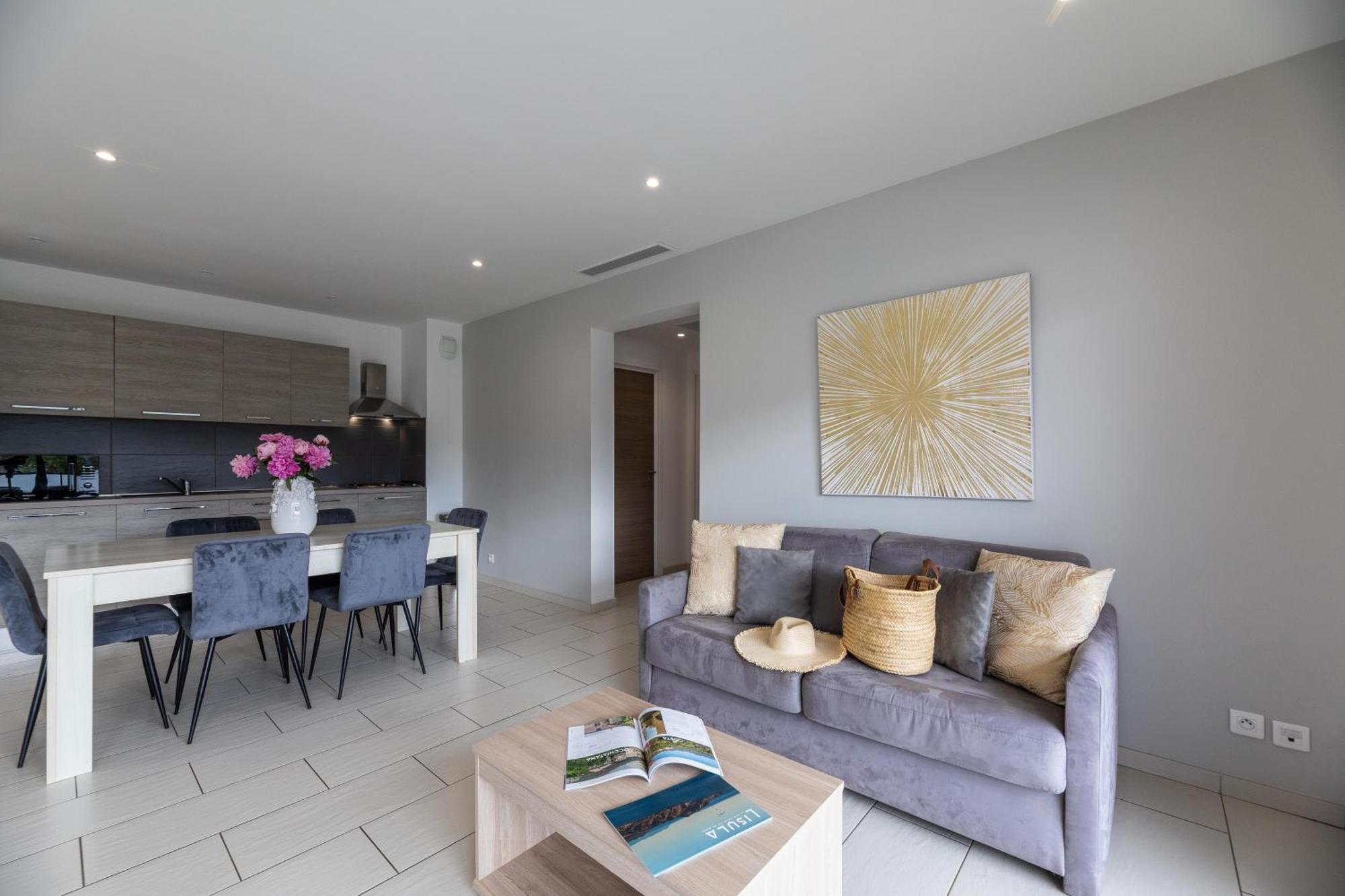 Les Alizes Residence & Spa LʼÎle-Rousse Zewnętrze zdjęcie