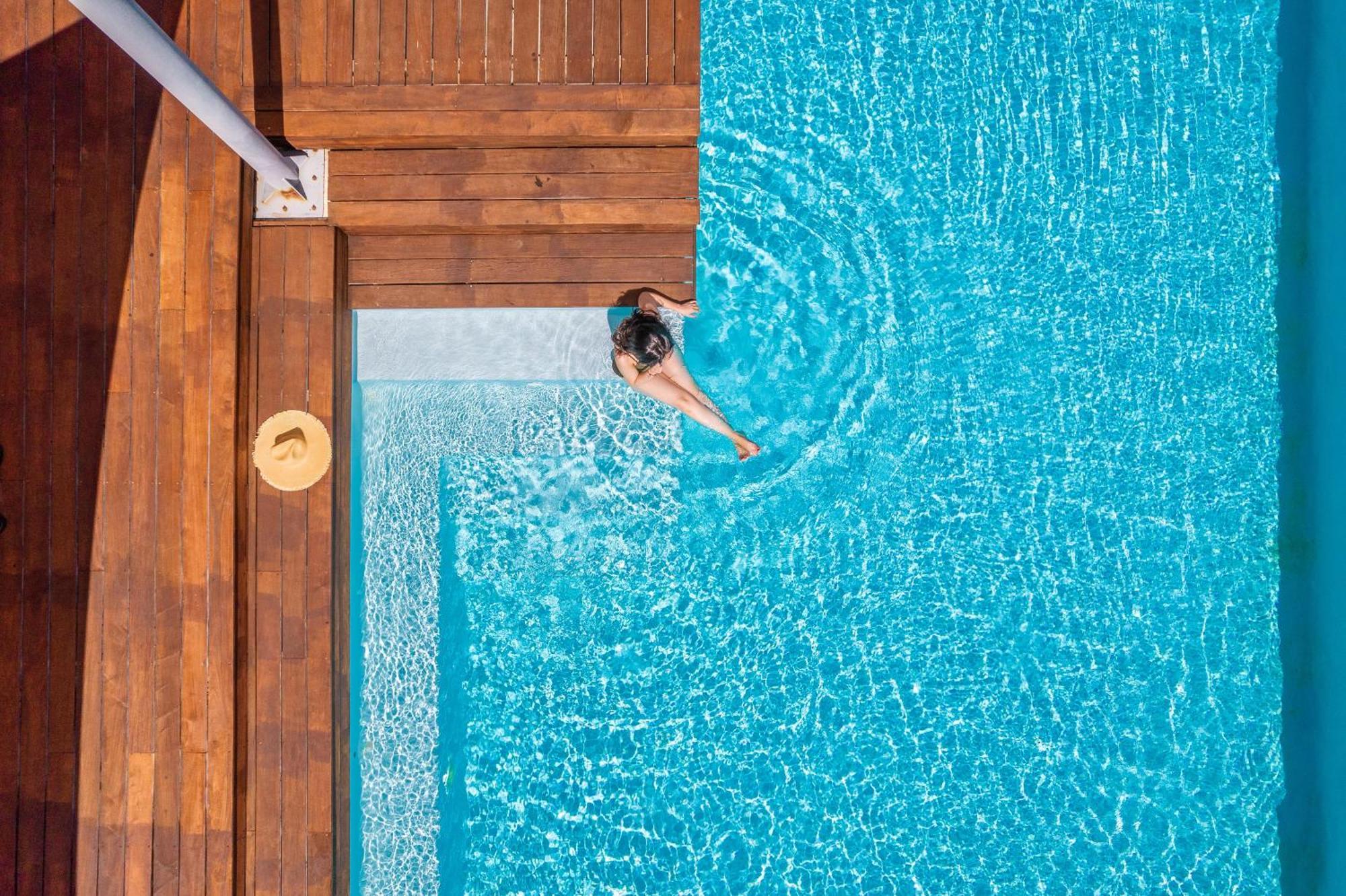 Les Alizes Residence & Spa LʼÎle-Rousse Zewnętrze zdjęcie