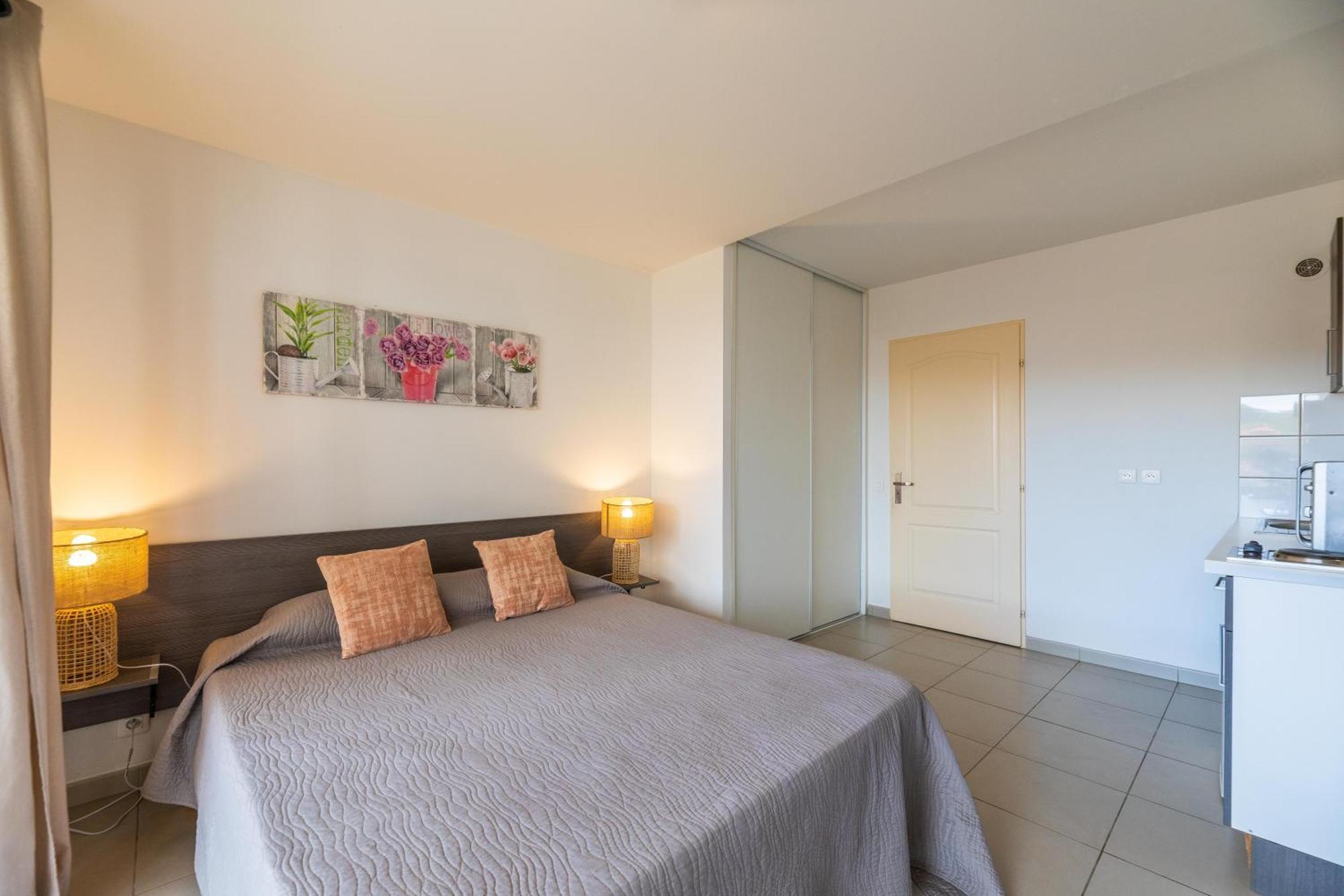 Les Alizes Residence & Spa LʼÎle-Rousse Zewnętrze zdjęcie