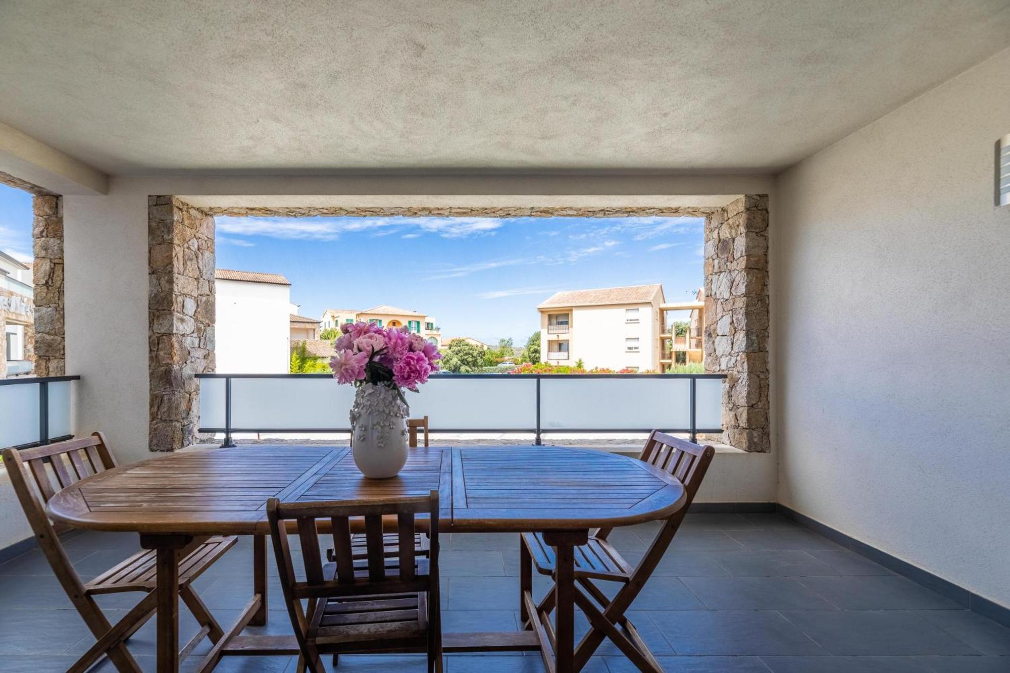 Les Alizes Residence & Spa LʼÎle-Rousse Zewnętrze zdjęcie