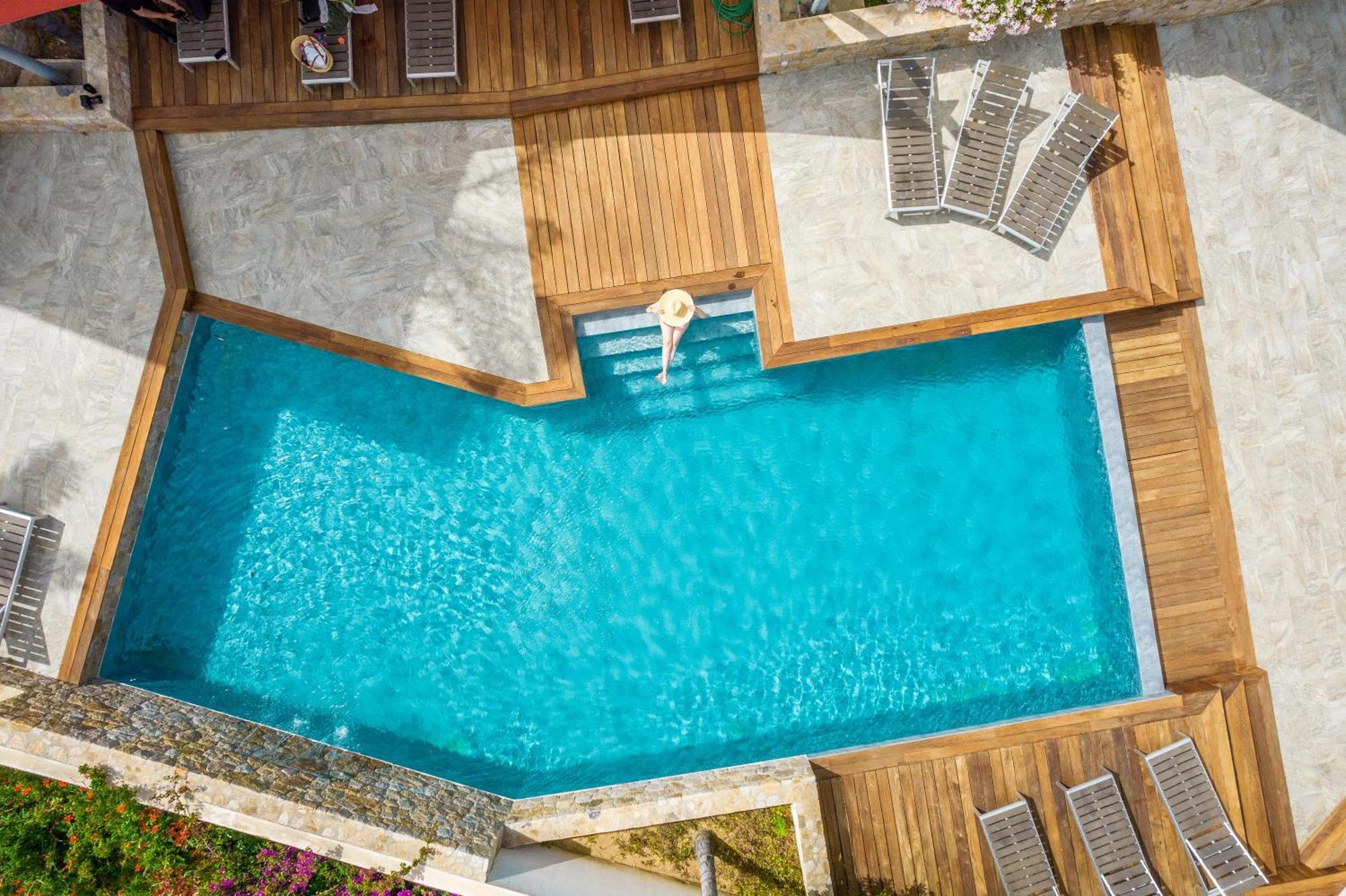 Les Alizes Residence & Spa LʼÎle-Rousse Zewnętrze zdjęcie