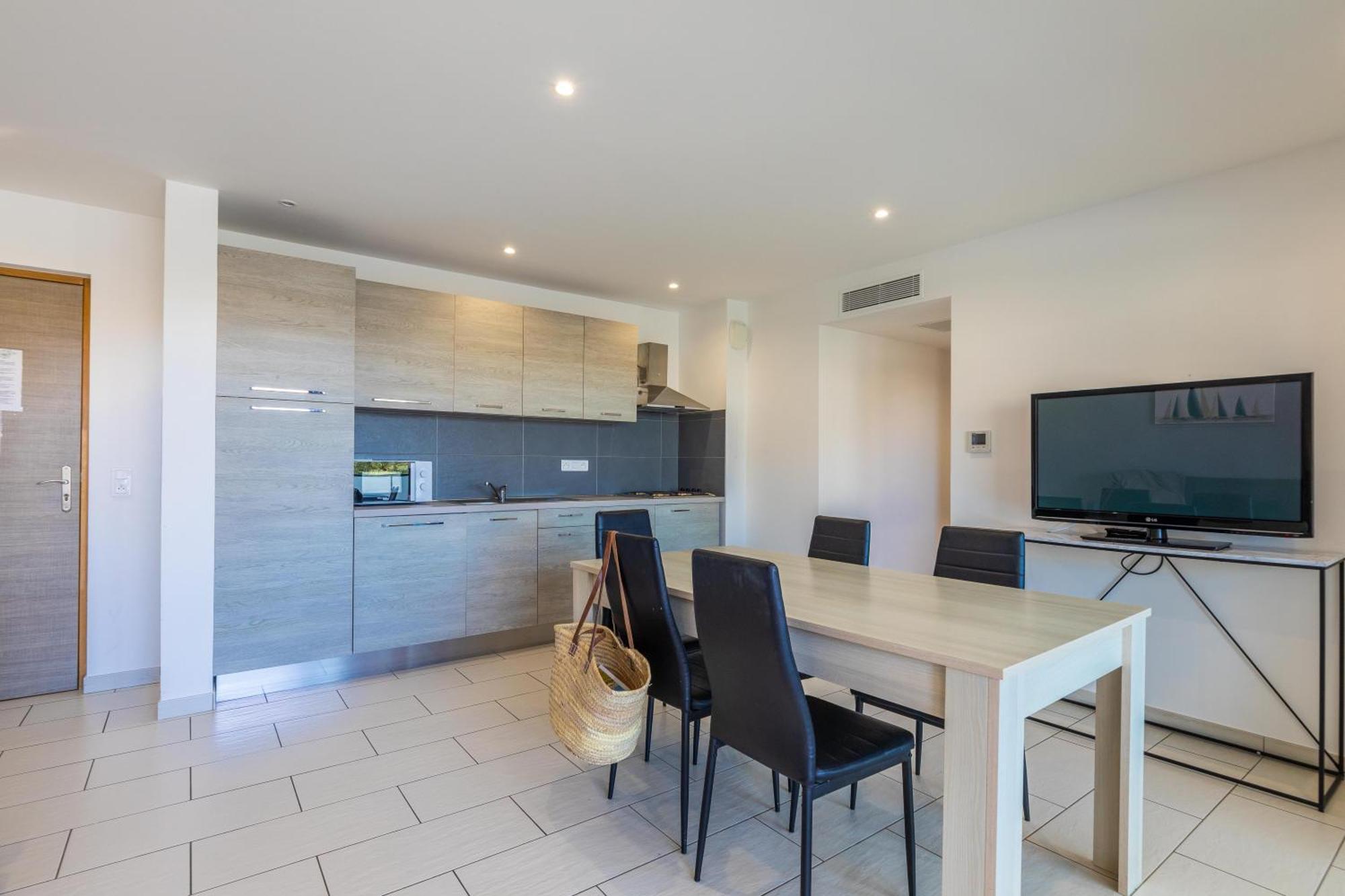 Les Alizes Residence & Spa LʼÎle-Rousse Zewnętrze zdjęcie