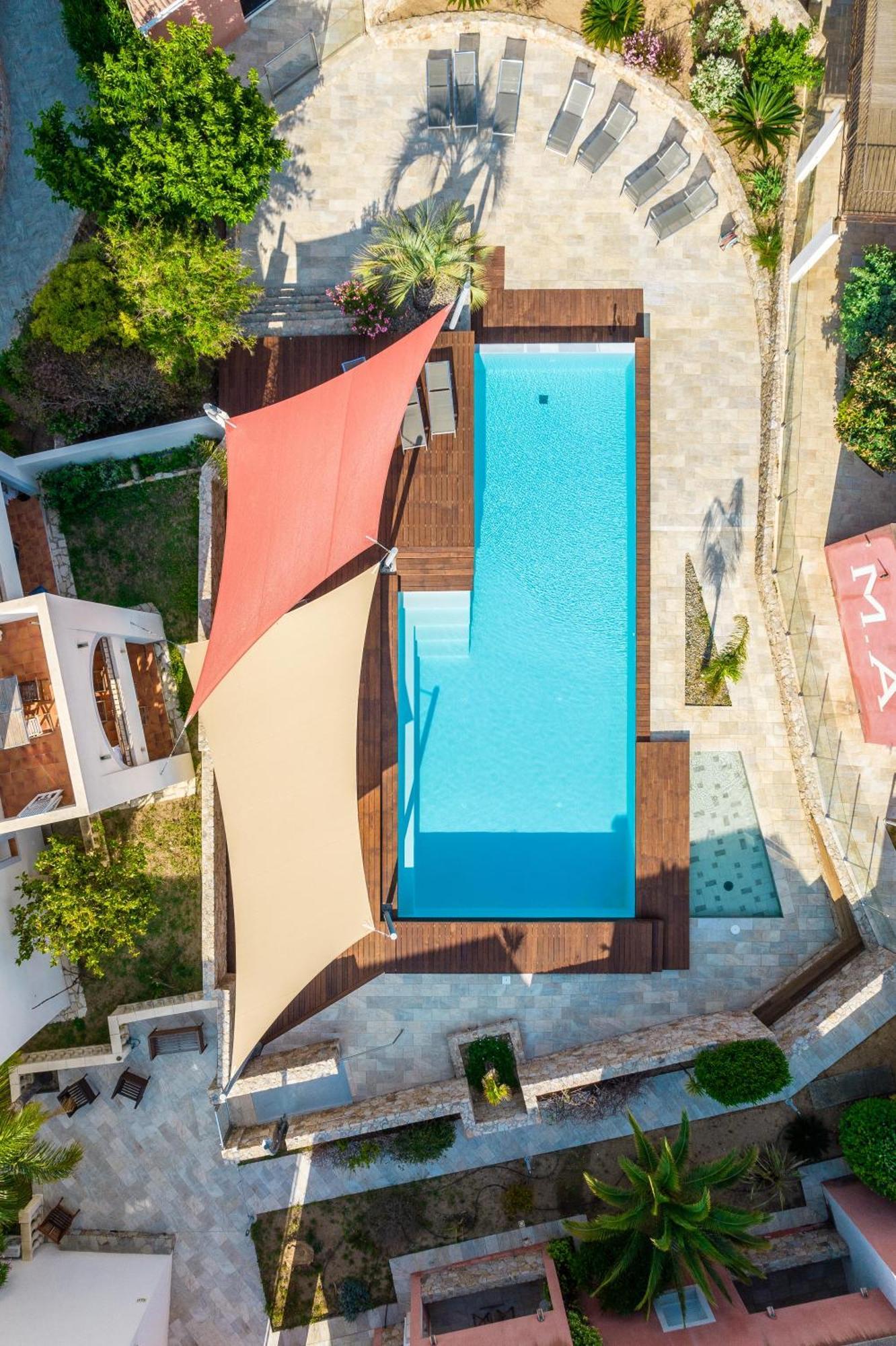 Les Alizes Residence & Spa LʼÎle-Rousse Zewnętrze zdjęcie