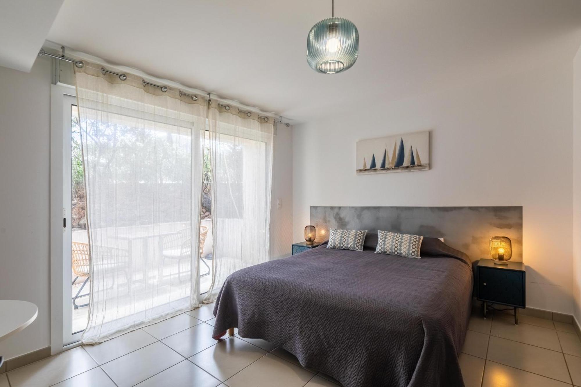 Les Alizes Residence & Spa LʼÎle-Rousse Zewnętrze zdjęcie
