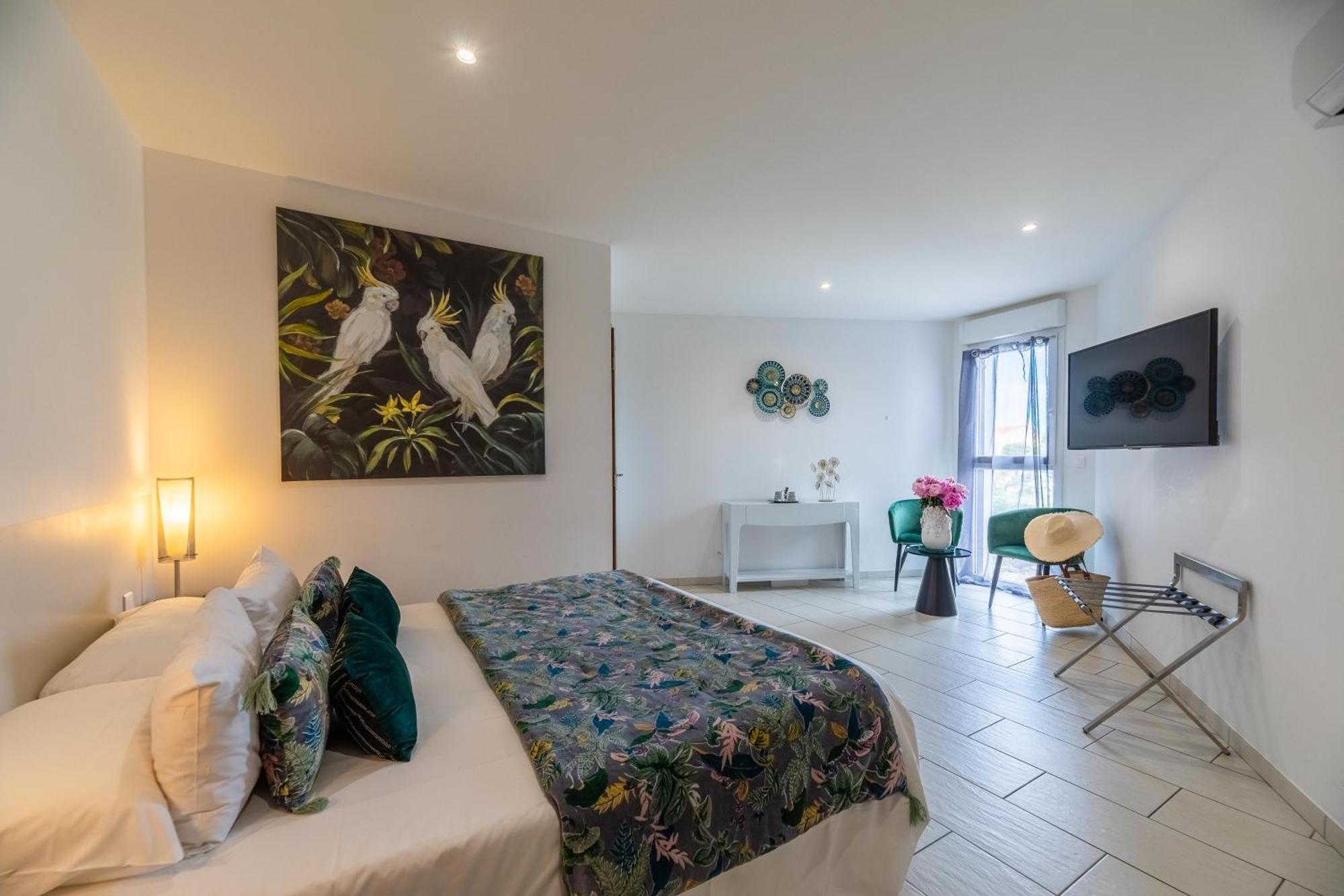 Les Alizes Residence & Spa LʼÎle-Rousse Zewnętrze zdjęcie