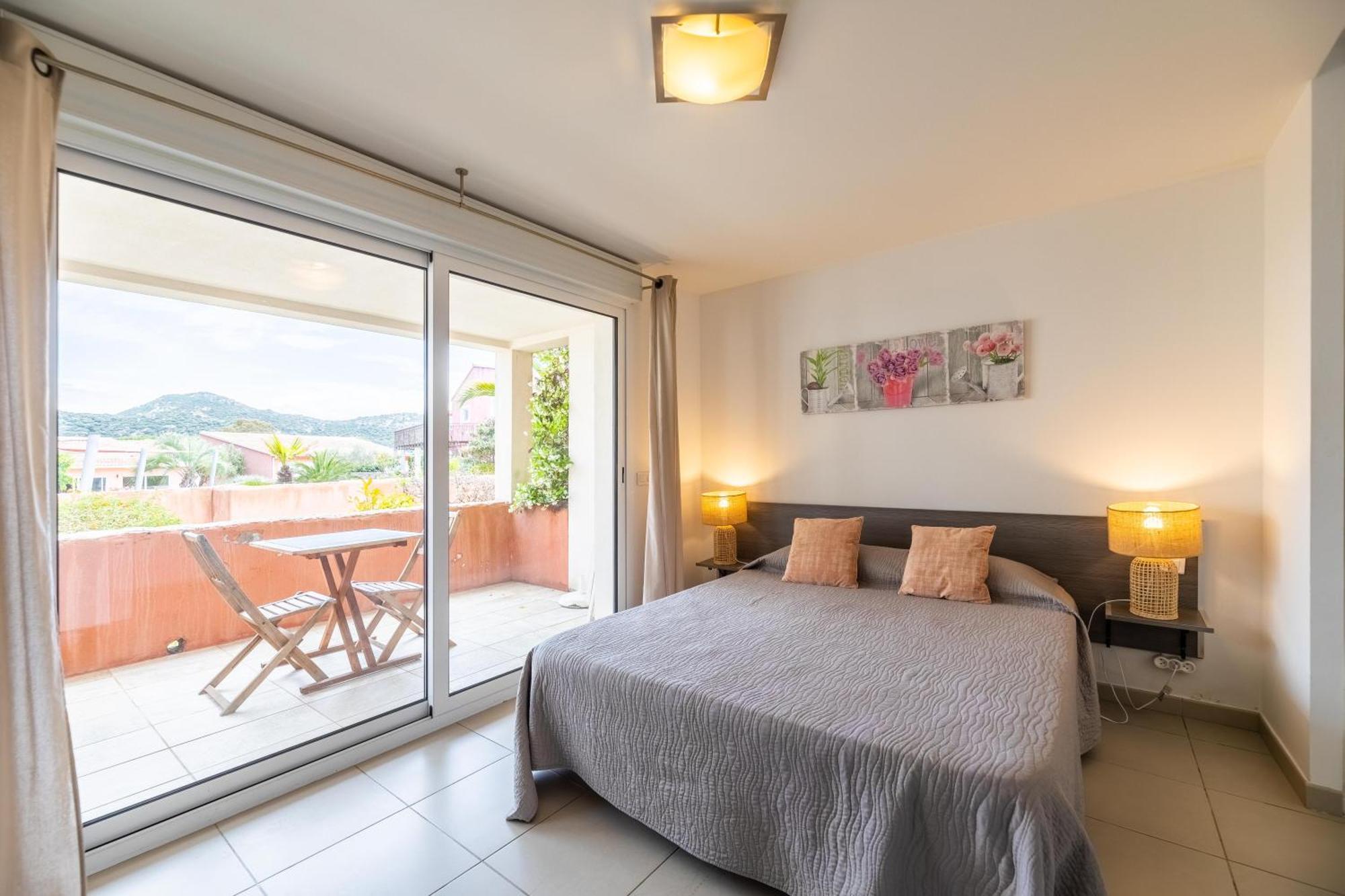 Les Alizes Residence & Spa LʼÎle-Rousse Zewnętrze zdjęcie