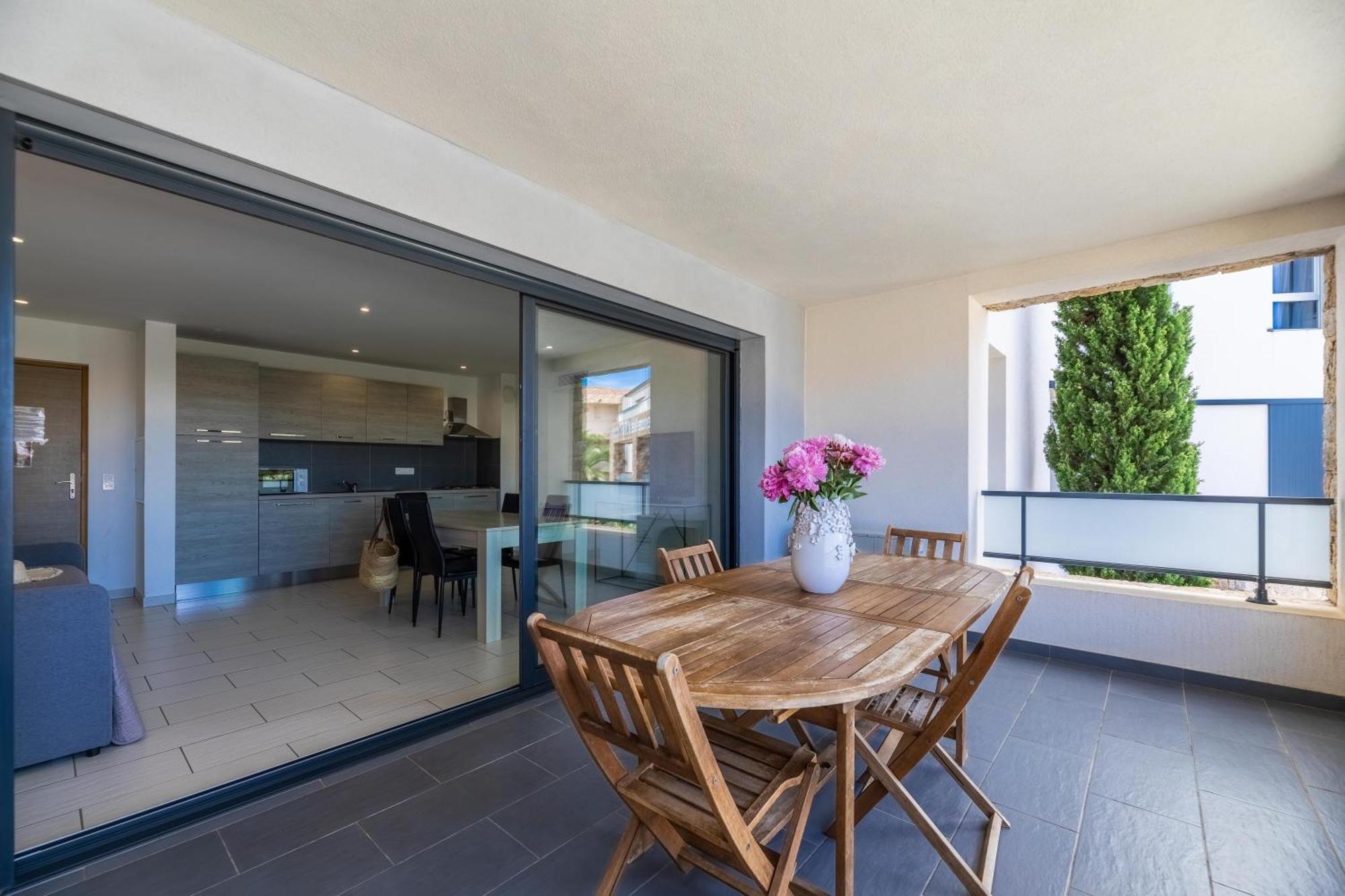 Les Alizes Residence & Spa LʼÎle-Rousse Zewnętrze zdjęcie